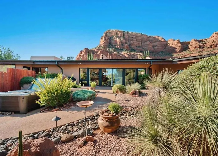 Chapel Vortex Red Rocks Hot Tub Gardens *