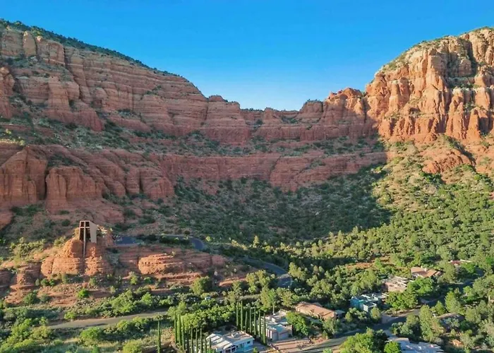 Chapel Vortex Red Rocks Hot Tub Gardens Holiday home Sedona