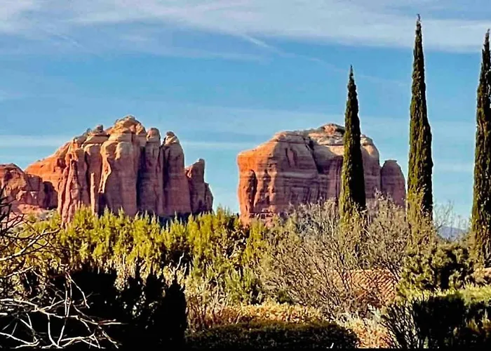 Chapel Vortex Red Rocks Hot Tub Gardens