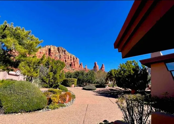 Chapel Vortex Red Rocks Hot Tub Gardens * Sedona