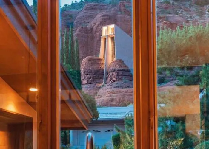 Chapel Vortex Red Rocks Hot Tub Gardens * Sedona