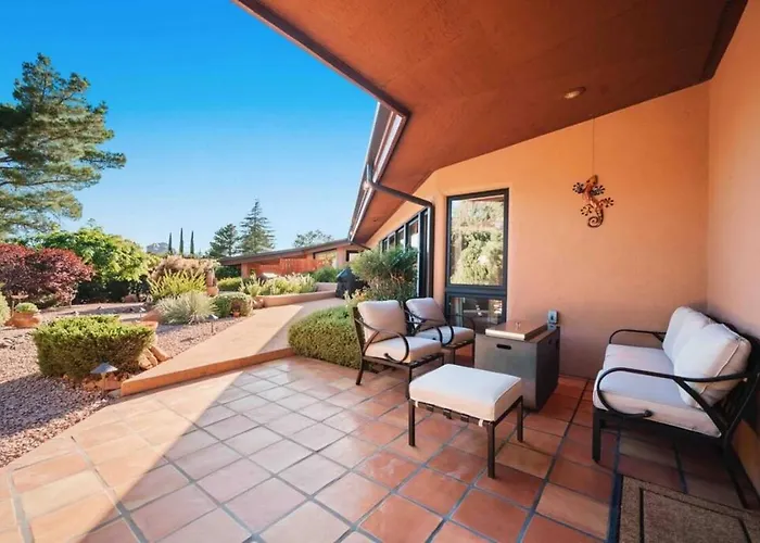 Chapel Vortex Red Rocks Hot Tub Gardens Holiday home Sedona