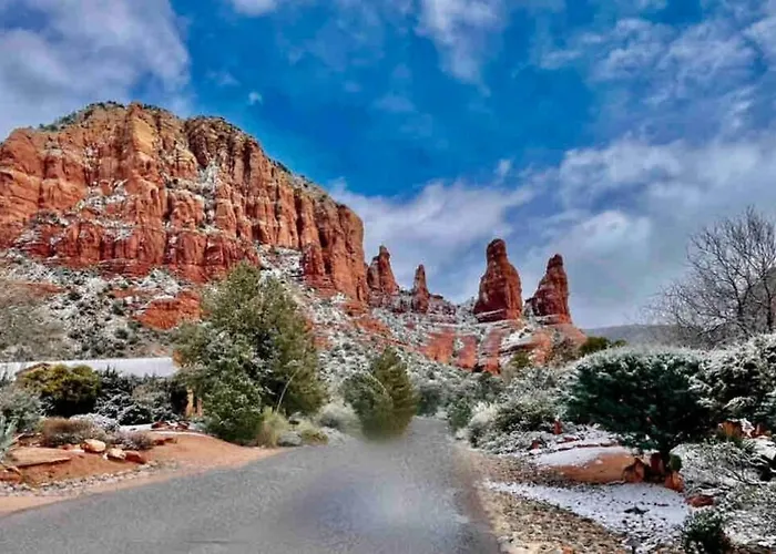 Chapel Vortex Red Rocks Hot Tub Gardens * Sedona