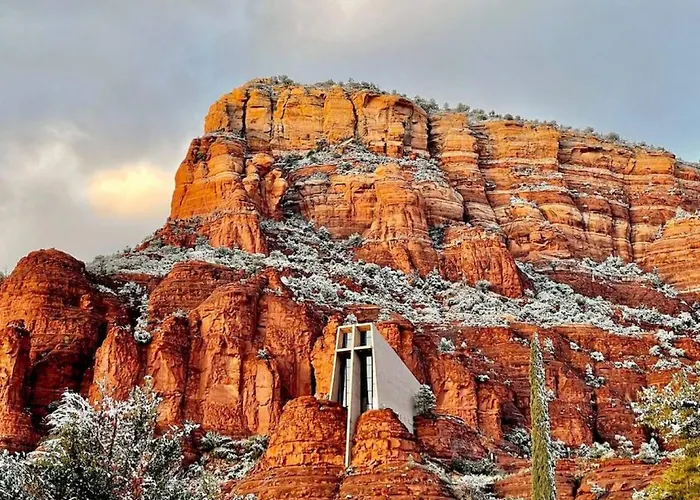 Chapel Vortex Red Rocks Hot Tub Gardens Holiday home Sedona