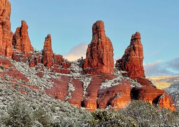 Holiday home Chapel Vortex Red Rocks Hot Tub Gardens