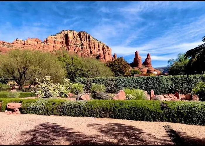 Chapel Vortex Red Rocks Hot Tub Gardens