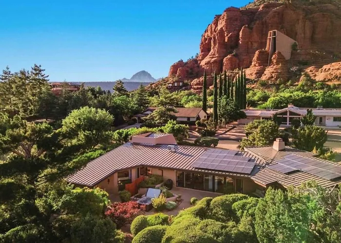 Chapel Vortex Red Rocks Hot Tub Gardens * Sedona