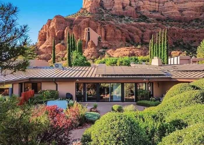 Chapel Vortex Red Rocks Hot Tub Gardens Sedona