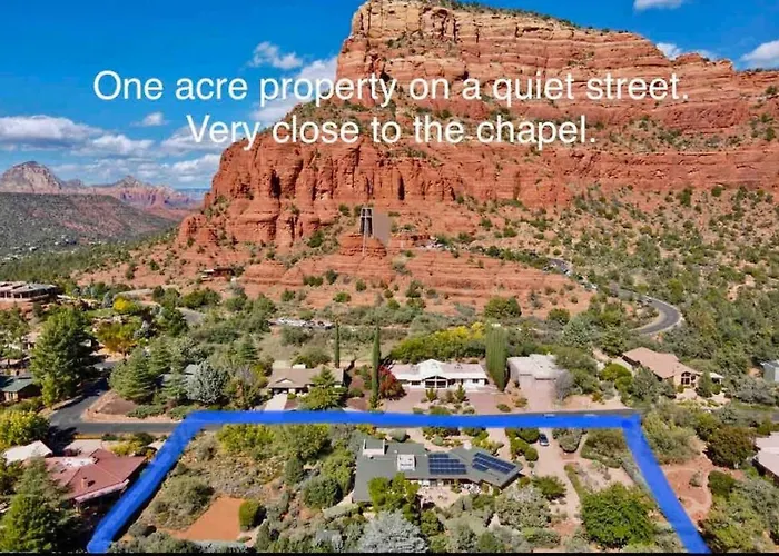 Chapel Vortex Red Rocks Hot Tub Gardens Holiday home
