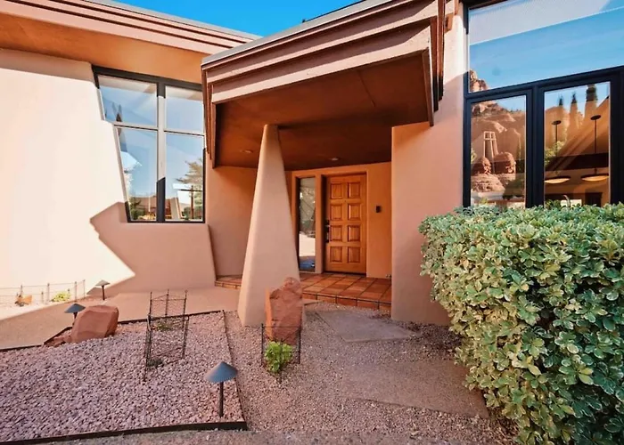 Holiday home Chapel Vortex Red Rocks Hot Tub Gardens Sedona