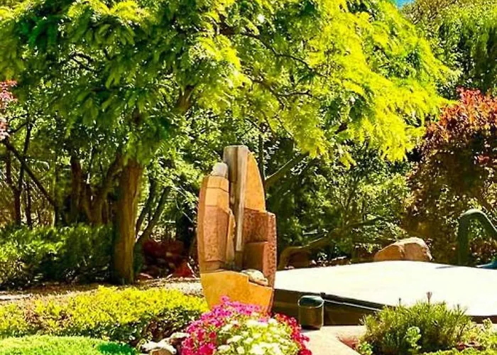 Chapel Vortex Red Rocks Hot Tub Gardens
