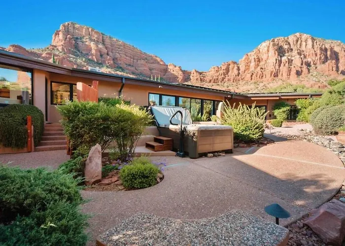 Chapel Vortex Red Rocks Hot Tub Gardens * Sedona